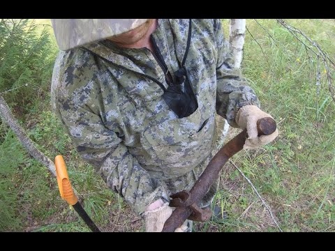 Видео: #Коп металлолома. В поисках двух старых бараков в тайге.