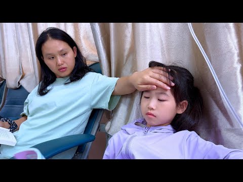 Видео: У Ниннин уже 5 дней держится температура, и у нее нет аппетита. Ли немного растерян.