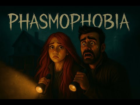 Видео: Забавные моменты PHASMOPHOBIA со стрима