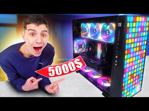 Видео: ОБЗОР НА ИГРОВОЙ ПК ЗА 5 000$ **ЛУЧШИЙ ИГРОВОЙ КОМПЬЮТЕР**