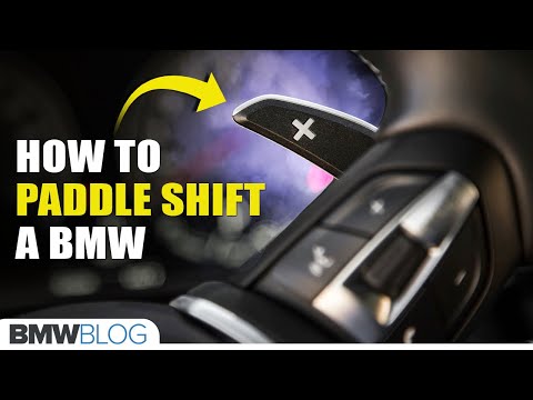 Видео: Как использовать подрулевые переключатели BMW