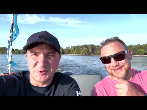Видео: Из Москвы в Самару на лодке Rib Navigator
