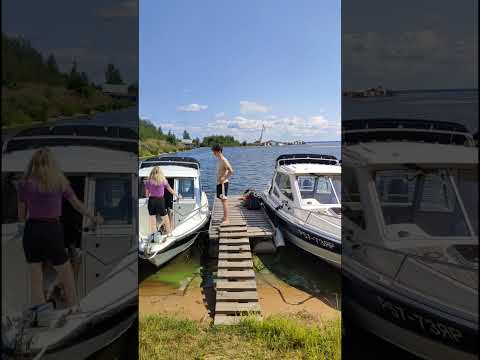 Видео: Плывём на острова Асафовы Горы