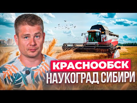 Видео: Наукоград Краснообск! #ВАСХНИЛ#Краснообск#интересное#наукоград#недвижимость#Новосибирск#