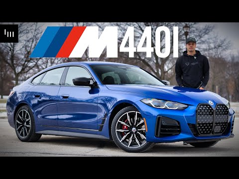 Видео: BMW M440i 2023 года — необычный, но безупречный