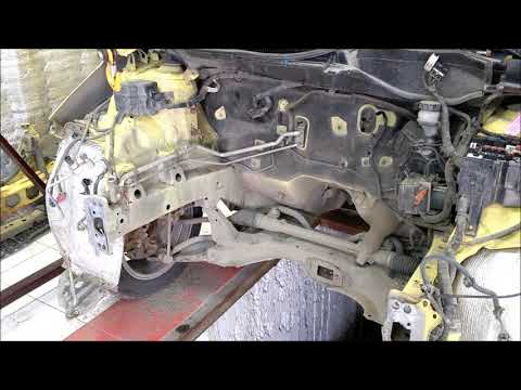 Видео: свап тойота 1NZ