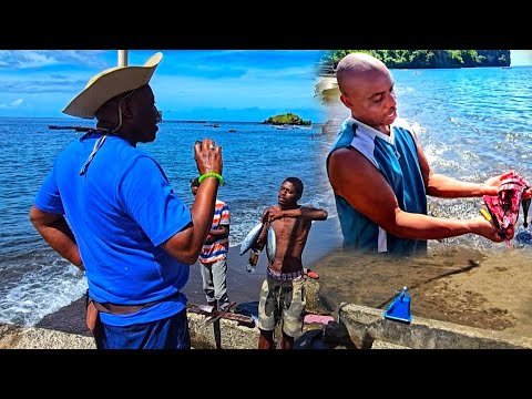 Видео: Они не покажут вам эти места в Сент-Винсенте #карибы #путешествия #Сент-Винсент