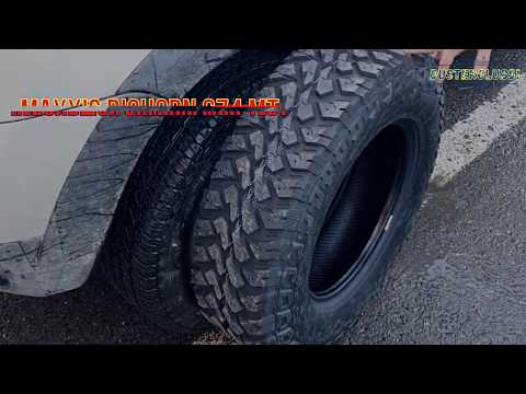 Видео: Duster на MAXXIS BIGHORN 764 MT в зимних условиях. Мини отзыв. Мурманск