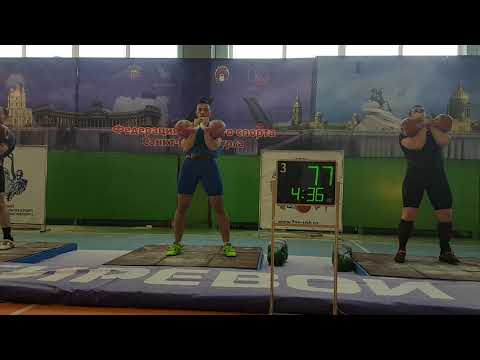 Видео: Марков Иван  162 раза толкалось тяжко, но я боролся до конца!!!  Чемпионат Питера 2019