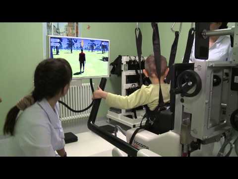 Видео: Новое оборудование для лечения ДЦП