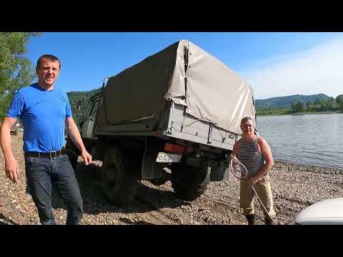 Видео: Газ 3308 #215 Крапивино ГЭС 12 06 2022