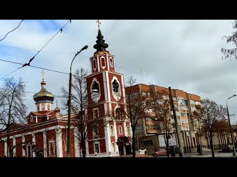 Видео: Прогулка по центру города. Кривой Рог проспект Почтовый.