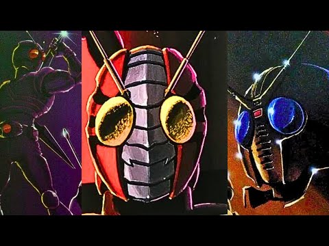 Видео: Концепт-арт Камен Райдера, который вы никогда раньше не видели