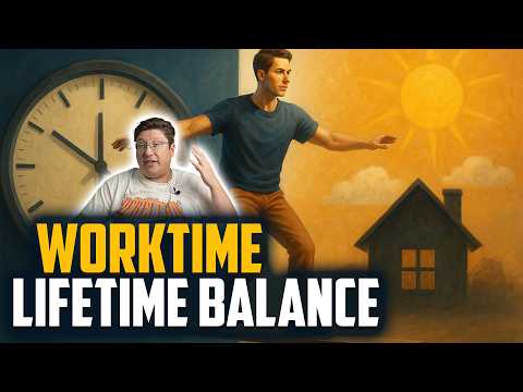 Видео: Work–Life баланс больше не работает. Что теперь?