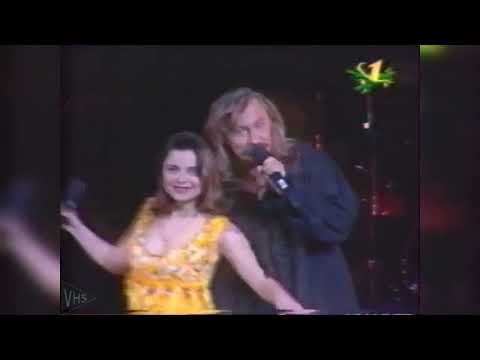 Видео: ИГОРЬ НИКОЛАЕВ И НАТАША КОРОЛЕВА! Как встречали новый год! 1998