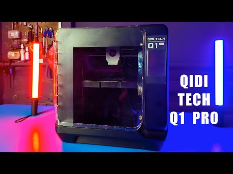 Видео: 3D ПРИНТЕР с АКТИВНОЙ 🔥 подогреваемой КАМЕРОЙ - QIDI Q1 PRO #3d #3dprinting #3дпечать