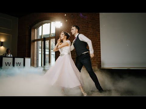 Видео: Шикарный свадебный танец Фёдора и Денизы