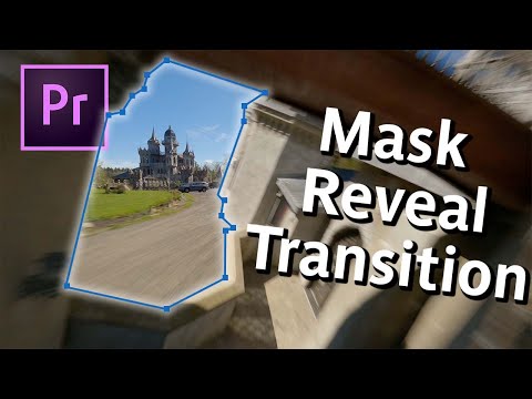 Видео: Эффект перехода «Показ маски» Premiere Pro