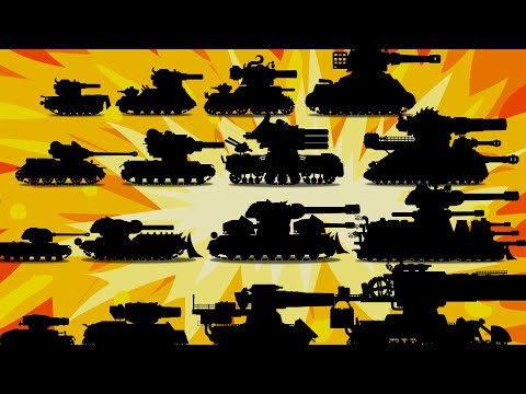 Видео: Эволюция Гибридов IS-45 vs KROTOS vs KAPUT vs KV-1000 vs GUSTAV - Мультики про танки