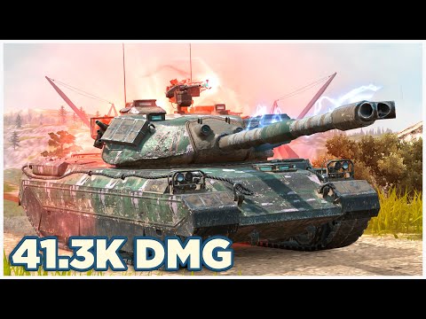 Видео: Type 71 • 41.3К УРОНА • Big Boss WoT Blitz