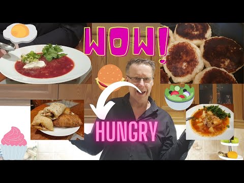Видео: ЛЮБИМЫЕ РУССКИЕ БЛЮДА МУЖА АНГЛИЧАНИНА
