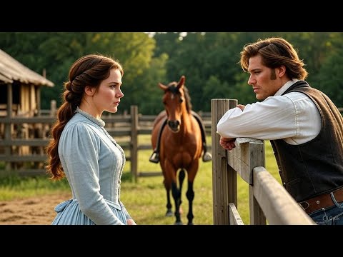 Видео: Ковбой не верил, что лаской можно приручить… пока не влюбился в ту, что доказала это