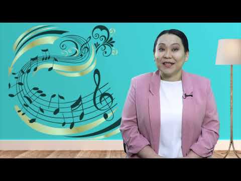 Видео: Музыкалық кілт, ноталар | Музыка өнері | 2 сынып