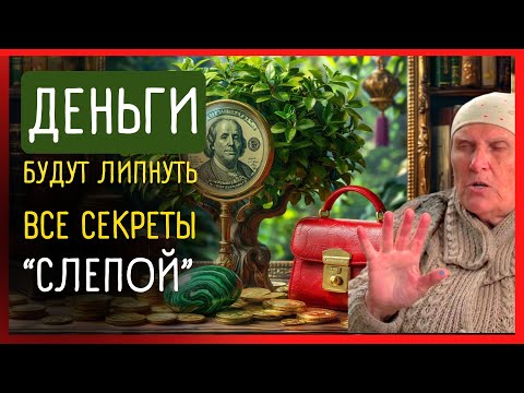 Видео: 💰Деньги будут липнуть. Все секреты «Слепой» 💰 Приметы Советы