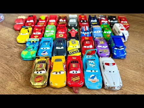 Видео: Гигантская коллекция машинок Disney Pixar | Обзор игрушек Молния Маккуин