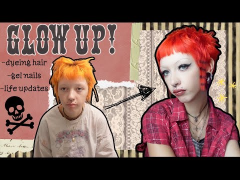 Видео: АЛЬТЕРНАТИВНОЕ СИЯНИЕ | окрашивание волос, гелевые ногти, обновления жизни