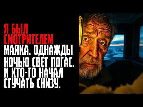Видео: Я БЫЛ СМОТРИТЕЛЕМ МАЯКА  Однажды ночью свет погас  И кто то начал стучать снизу