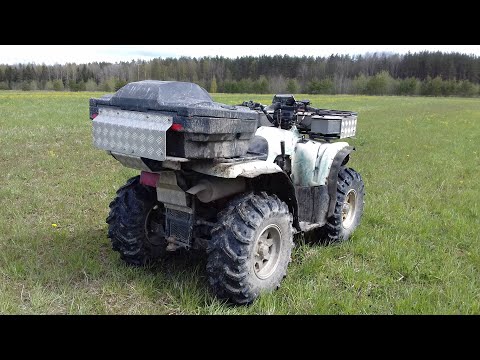 Видео: Обзор переделок квадроцикла STELS 500К KAZUMA