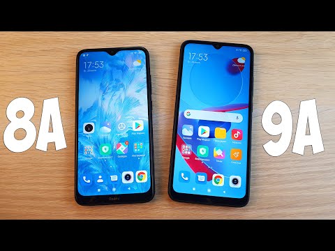 Видео: XIAOMI REDMI 8A VS REDMI 9A - ЧТО ИЗМЕНИЛОСЬ? ПОЛНОЕ СРАВНЕНИЕ!