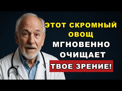 Видео: Если после 60 убрать этот овощ со стола — зрение уйдёт навсегда!