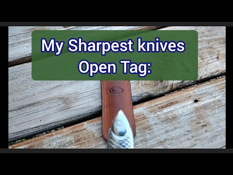 Видео: Мои самые острые ножи #StraightToThePoint @LukesknifePointOfView