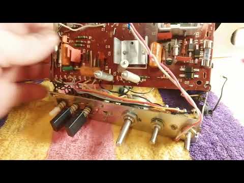 Видео: УНЧ Океан 214, профилактика и уменьшение сетевого фона