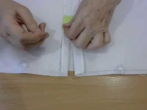 Видео: Как заделать разрез, чтобы не рвался