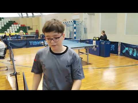 Видео: Республиканский турнир "Кубок Надежд". Настольный теннис. Tabletennis. 