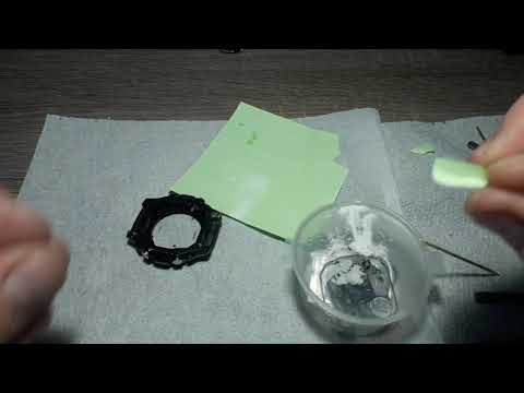 Видео: Восстановление корпуса в часах