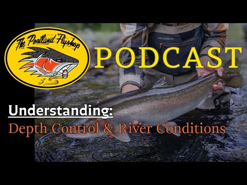 Видео: Ловля стальноголового лосося нахлыстом — контроль глубины и состояние реки