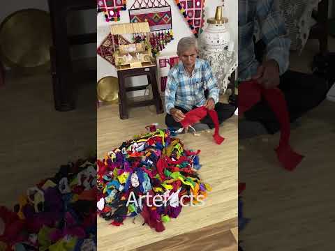 Видео: Шитье сумок из обрезков ткани
