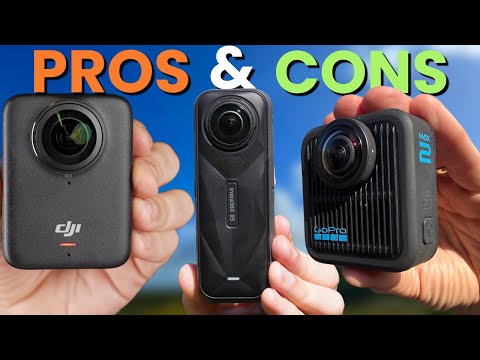 Видео: Insta360 X5 против GoPro Max 2 против Osmo 360 — не покупайте не то