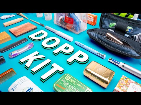 Видео: Как упаковать косметичку для путешествия