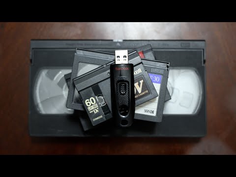 Видео: Перевод старых лент в цифровую форму | Как вы тоже можете это сделать