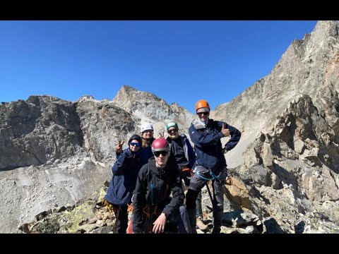 Видео: Рассказ о горном походе 1 к.с. по Гвандре 2025, рук. Фёдор Борисов