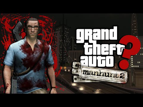 Видео: Насколько игры GTA связаны с Manhunt 2 ?