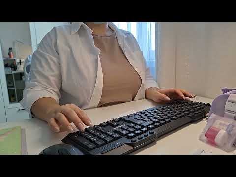 Видео: ASMR Врач-терапевт | У тебя высокое давление #asmr #doctor #асмрврач 