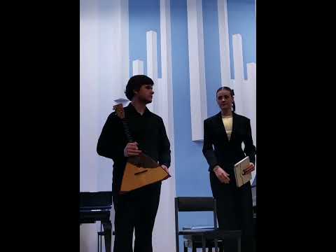 Видео: Фотоальбом с отчётного концерта народных инструментов . 10.11.25 . 