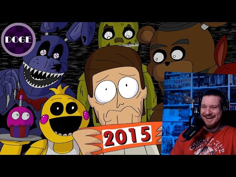 Видео: Куплинов Против Медведей из 2015 (Новогодний Special) [Animation] | РЕАКЦИЯ НА Doge Animations