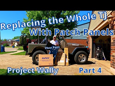 Видео: Ремонт поддона пола Jeep [Проект Wally, часть 4]